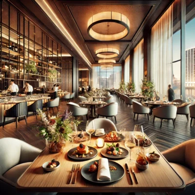 alt= "dining at Resorts World Las Vegas"