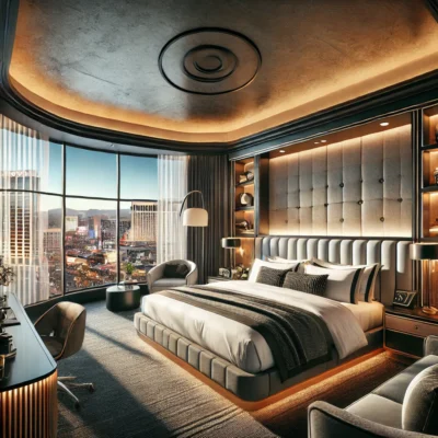 alt= "Circa Hotel room"