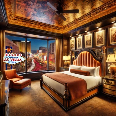alt= "Golden Gate hotel room"