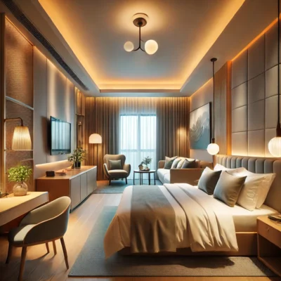alt= "OYO Hotel accommodation"