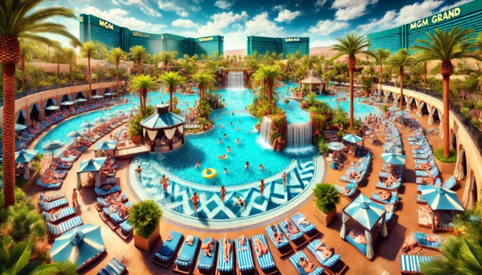 alt= "kid's attractions MGM Grand Hotel"