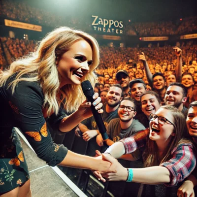 alt= "Miranda lambert, Planet Hollywood"
