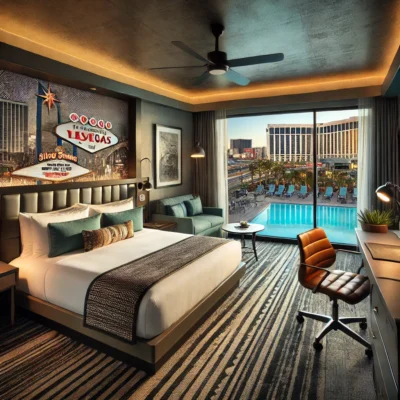 alt= "Silver Sevens Hotel accommodation"