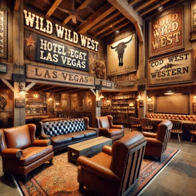 alt= "Wild Wild West traditional decor"