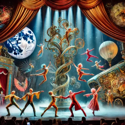 alt= "entertainment show treasure island hotel"