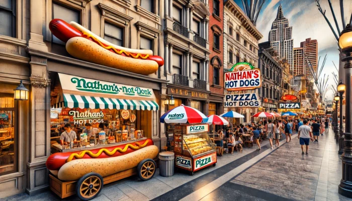 alt= "dining option at New York-New York Hotel