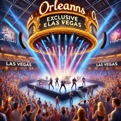 alt= "evening entertainment The Orleans Hotel"