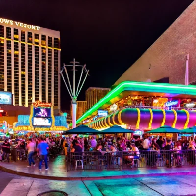 alt= "Fremont Hotel nightlife"