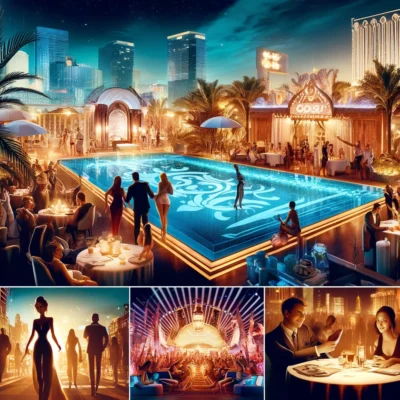 alt= "nightlife Sahara Hotel"
