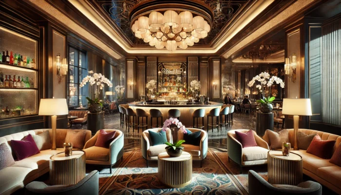 alt= "high stakes poker lounge Mandalay Bay"