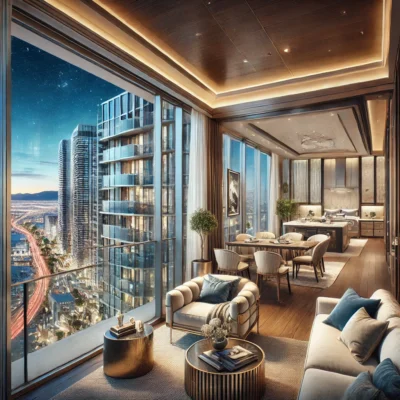 alt= "Palms Place condo"