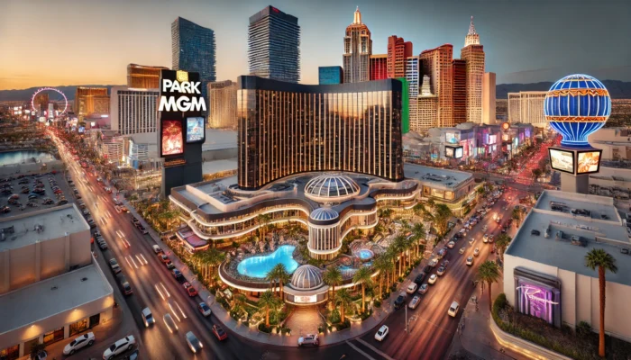 alt= "Las Vegas Strip hotels"