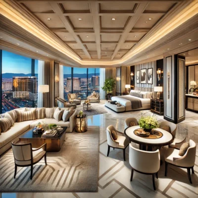 alt= penthouse, Delano Las Vegas"