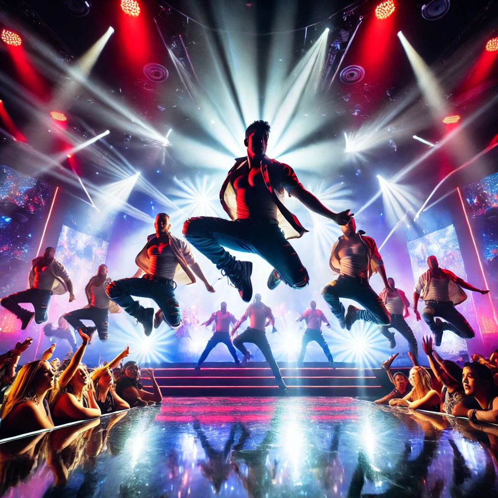 Magic Mike performers, Sahara Las Vegas