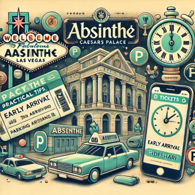 alt= "Practical tips for Absinthe at Caesars Palace"