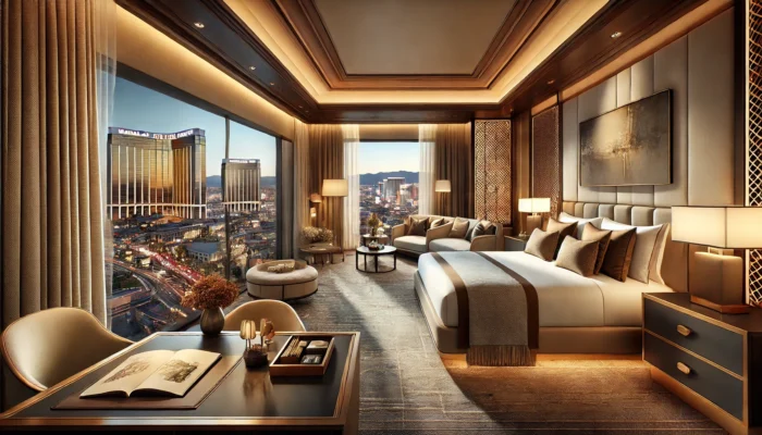 alt= " hotel room Mandalay Bay hotel las vegas"