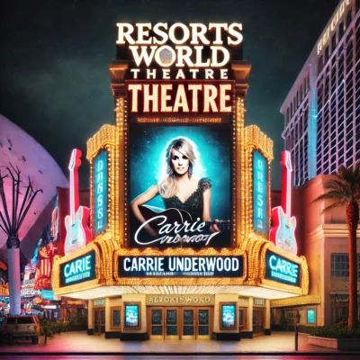alt= "Carrie Underwood at Resorts World Las Vegas"