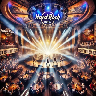 alt= "Hard Rock Hotel entertainment?"