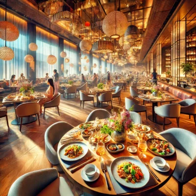 alt= "D Hotel dining"