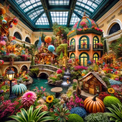alt= "family activities Bellagio Hotel"