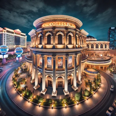 alt= "The Colosseum, Caesars Palace"