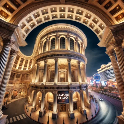 alt= "The Colosseum at Caesars Palace"