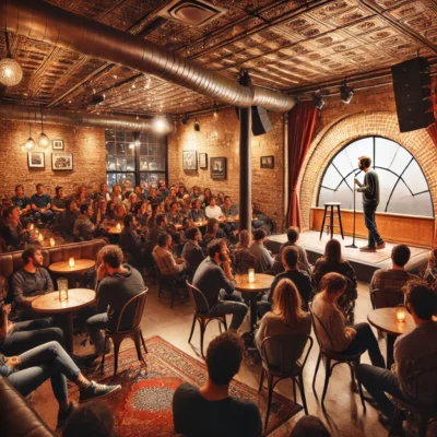 alt= "Inside the Comedy Club, Rio All Suites Las Vegas"