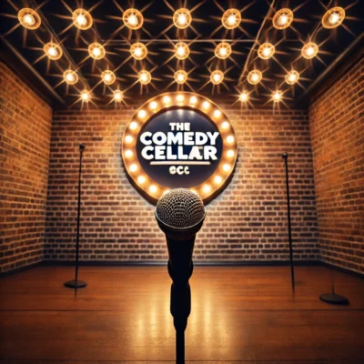 alt= "Comedy Cellar Stage, Rio All Suites Las Vegas"
