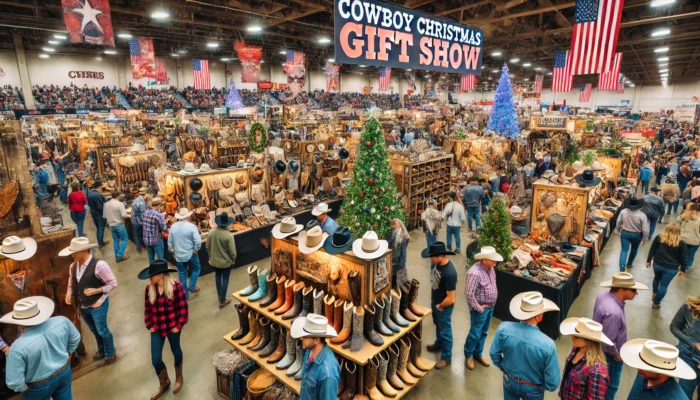 alt= "Christmas Gift Show, NFR, Las Vegas"