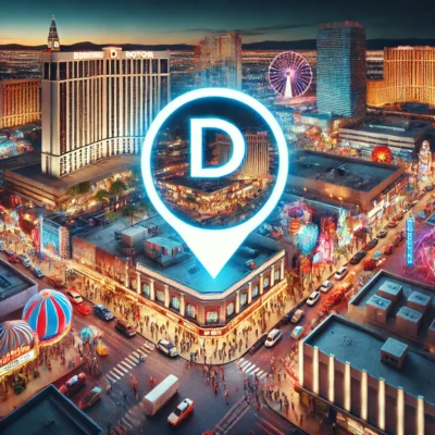 alt= "D Hotel location"