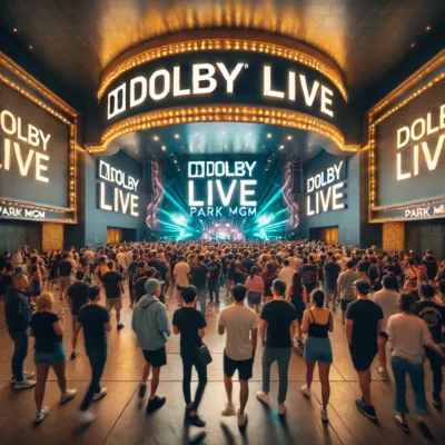 alt= "Dolby Live at Park MGM"