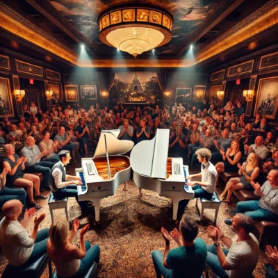 alt= "popular entertainment Paris Hotel"
