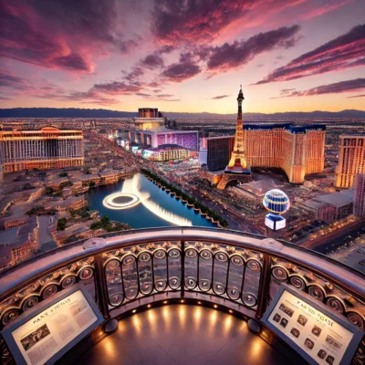 alt= "Eiffel Tower Paris Las Vegas"