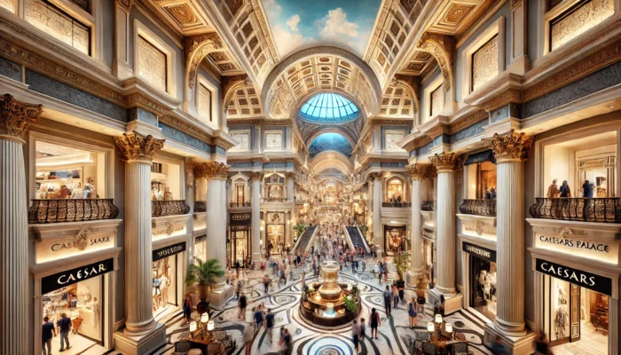 alt= "Forum Shops at Caesar's Palace Las Vegas"