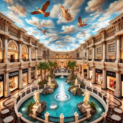 alt= "The Forum Shops, Caesars Palace"