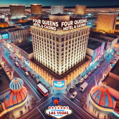alt= "Four Queen's Hotel Las Vegas"