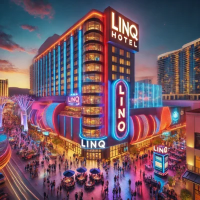 alt= "LINQ Hotel, Las Vegas"