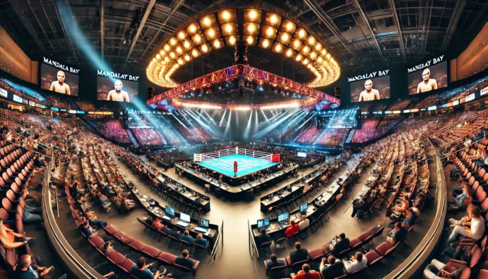 alt= "Mandalay Bay Las Vegas boxing matches"