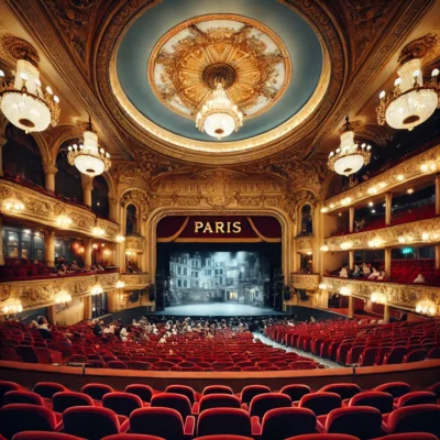alt= "Paris Theater, Paris Hotel Las Vegas"