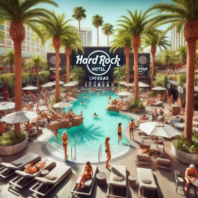 alt= "Hard Rock Hotel Rehab pool"