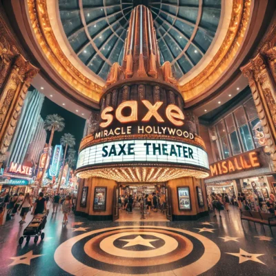 alt= "Saxe Theater at Planet Hollywood Las Vegas"