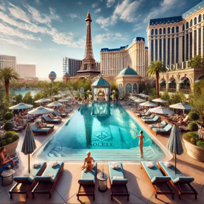 alt= "relaxation and fun at Paris Hotel"
