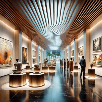 alt= "art and culture at Palms Casino"