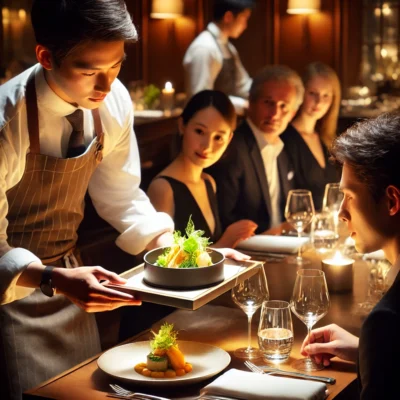 alt= "staff at L'Atelier, MGM Grand"