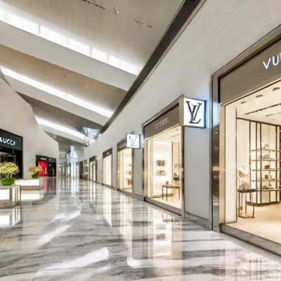 alt= "ARIA Resort shopping"