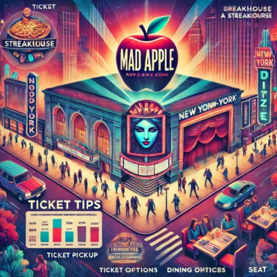 alt= "Attending Mad Apple at New York-New York Las Vegas"