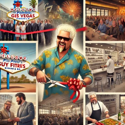 alt= "Guy Fieri history at LINQ+ Hotel Las Vegas"