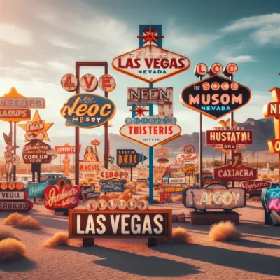 alt= "Nobu Hotel Neon Museum"