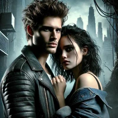 alt= "Bat Out of Hell Lead characters, Paris Hotel Las Vegas"