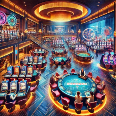 alt= "M Hotel casino"